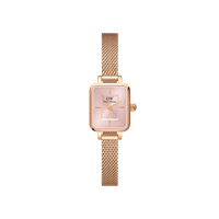 Orologio Daniel Wellington Donna QUADRO MINI EVERGOLD BLUSH in Acciaio DW00100650 - DW00100650